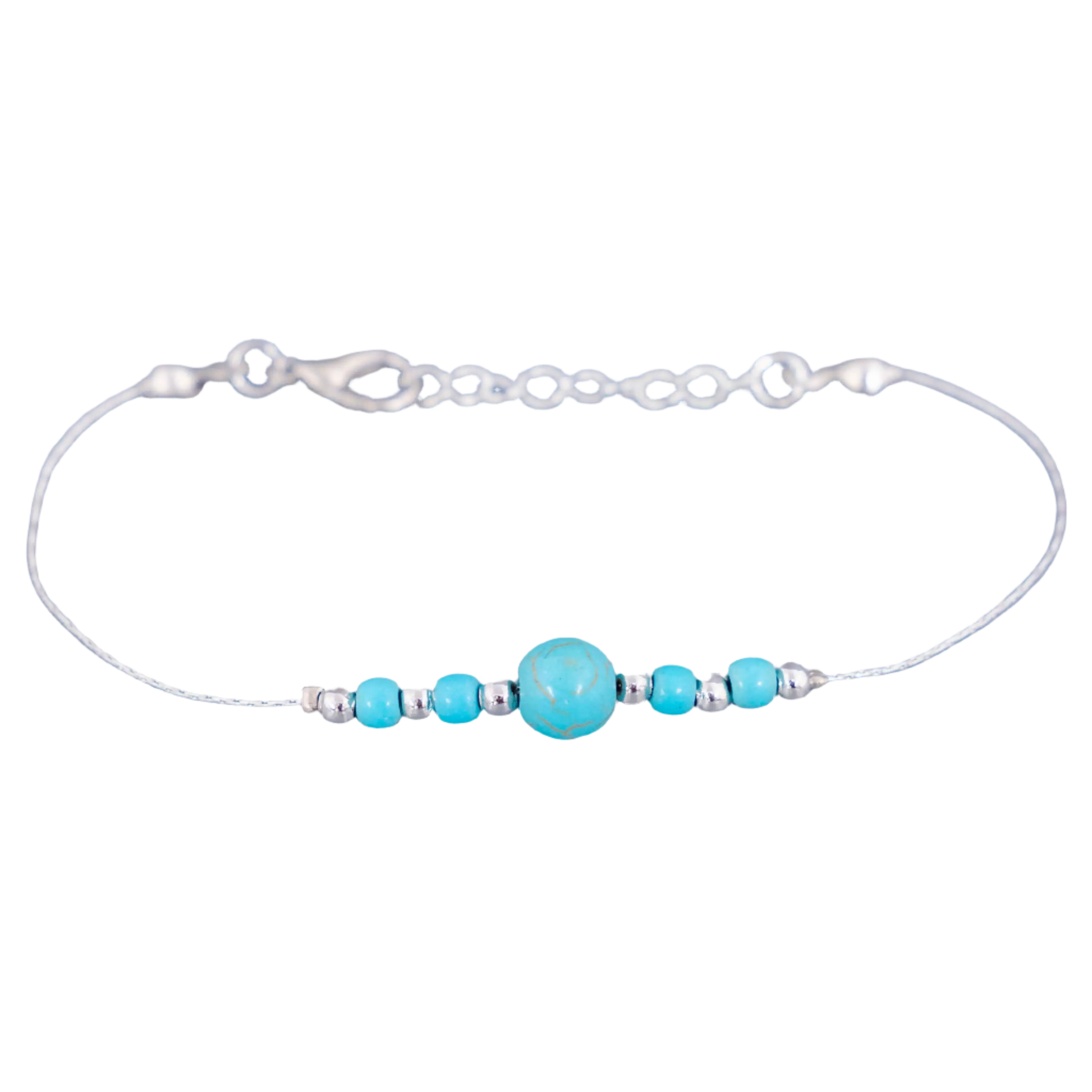 Rhodium Agate Bracelets Hey Bou