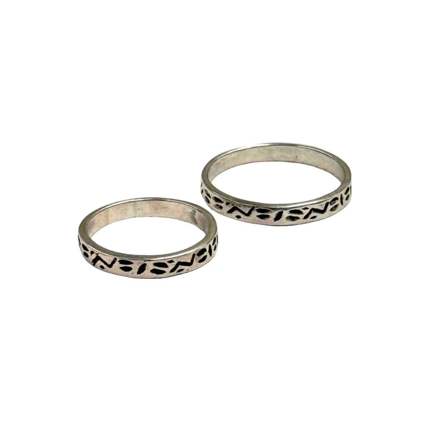 Roman Sterling Silver 925 Men & Women Rings Hey Bou