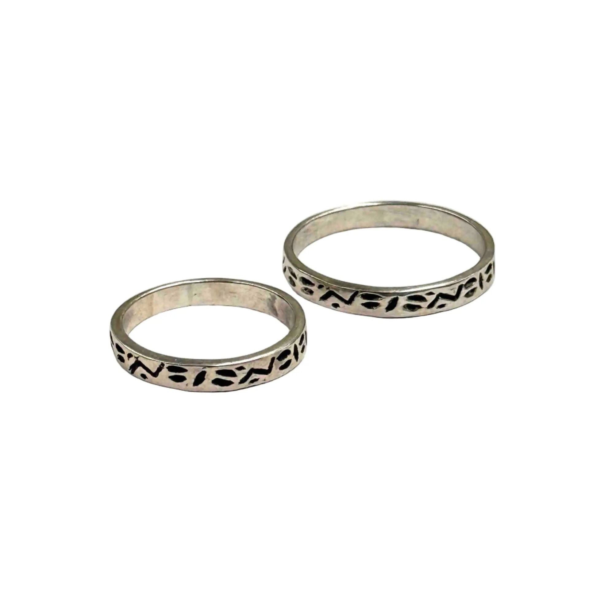 Roman Sterling Silver 925 Men & Women Rings Hey Bou