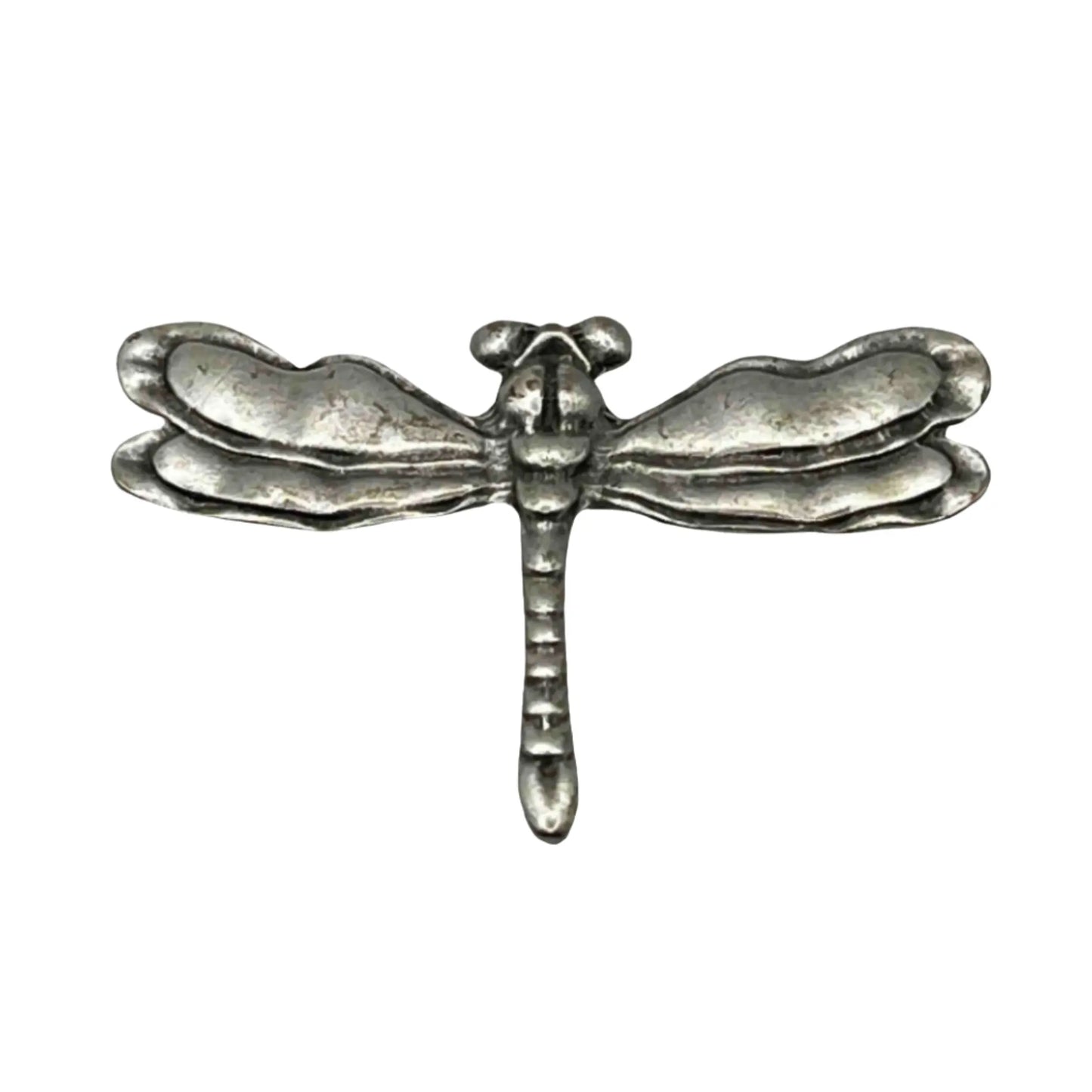 Silver Plated Dragon Fly Brooch Hey Bou