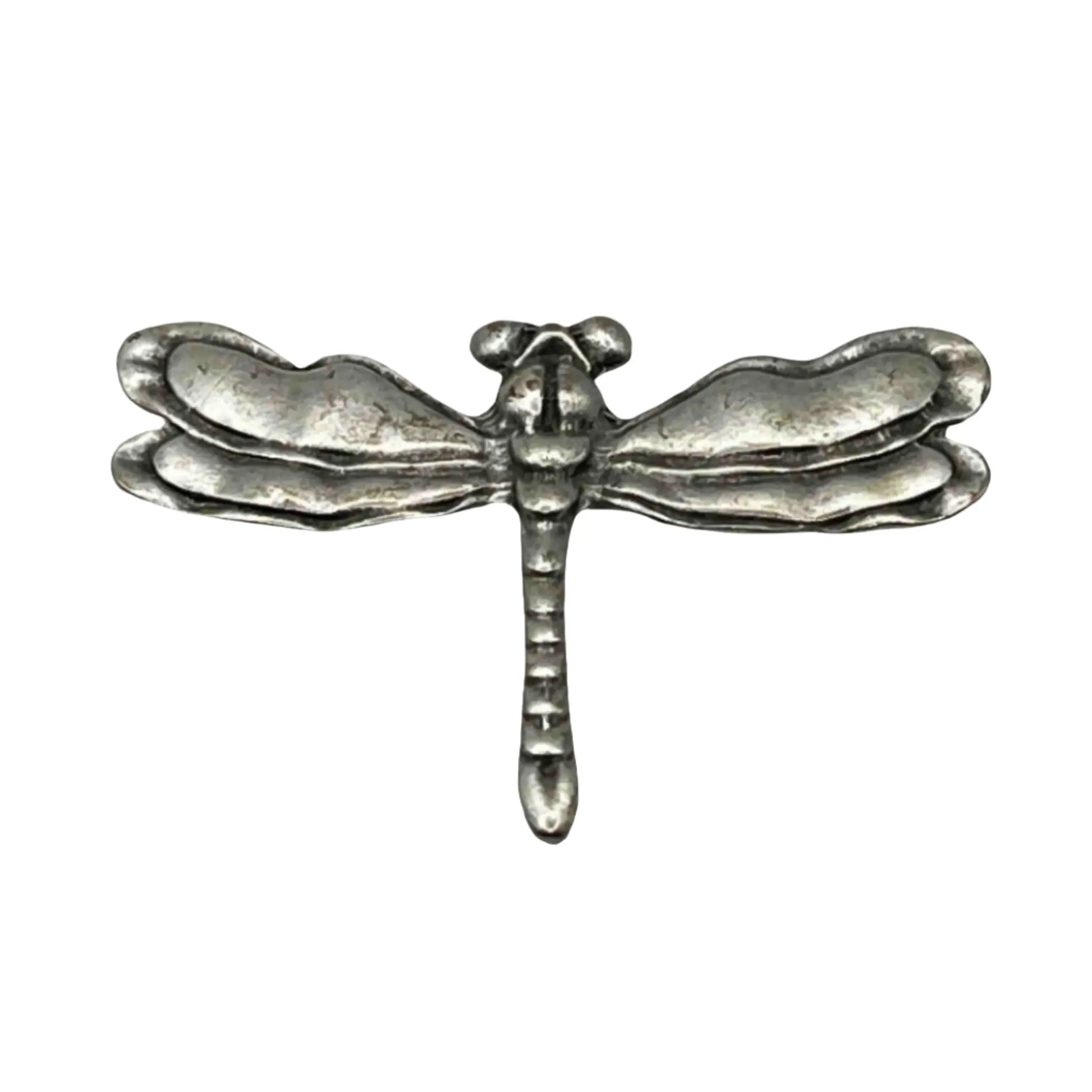 Silver Plated Dragon Fly Brooch Hey Bou