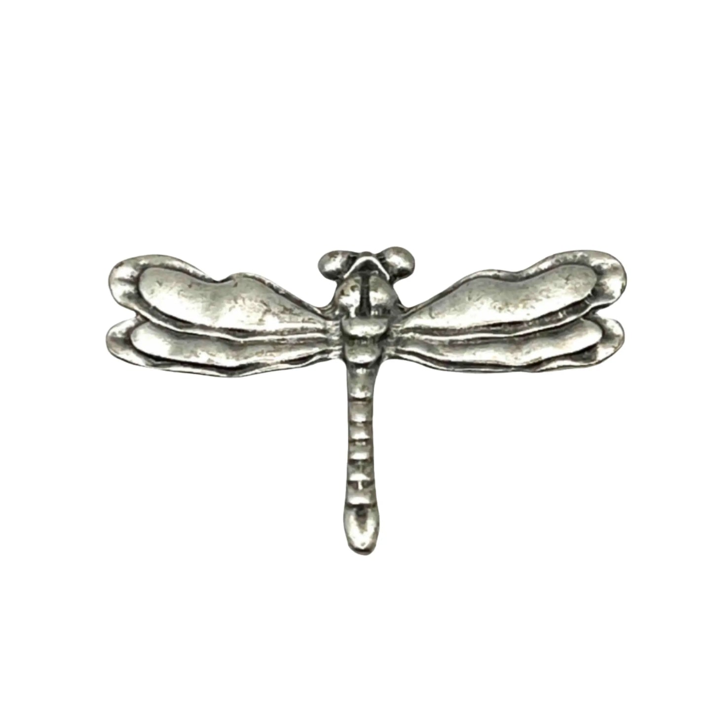 Silver Plated Dragon Fly Brooch Hey Bou