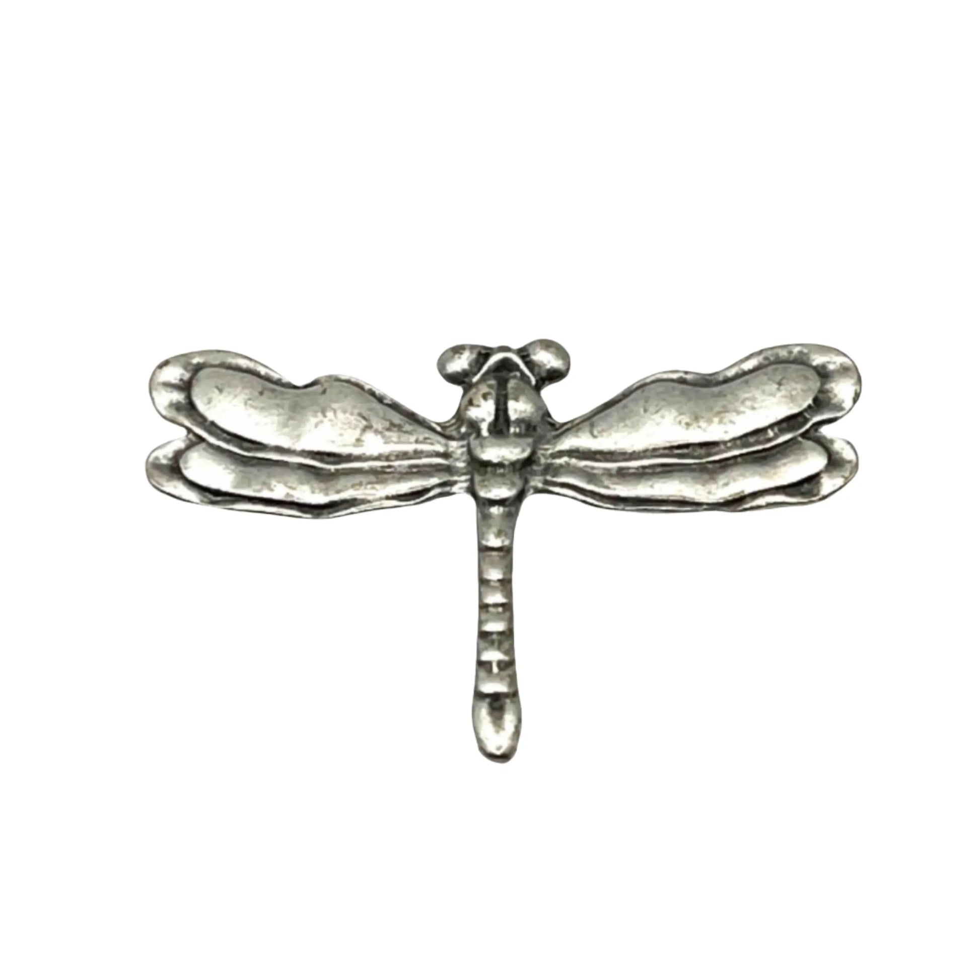 Silver Plated Dragon Fly Brooch Hey Bou