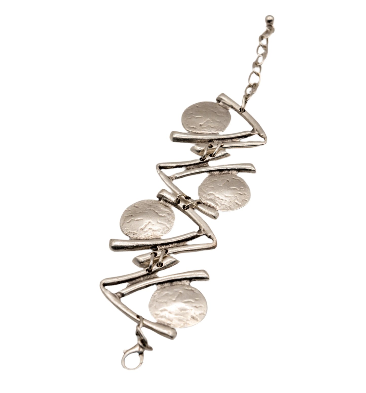 Silver Plated Gokturk Bracelet Hey Bou