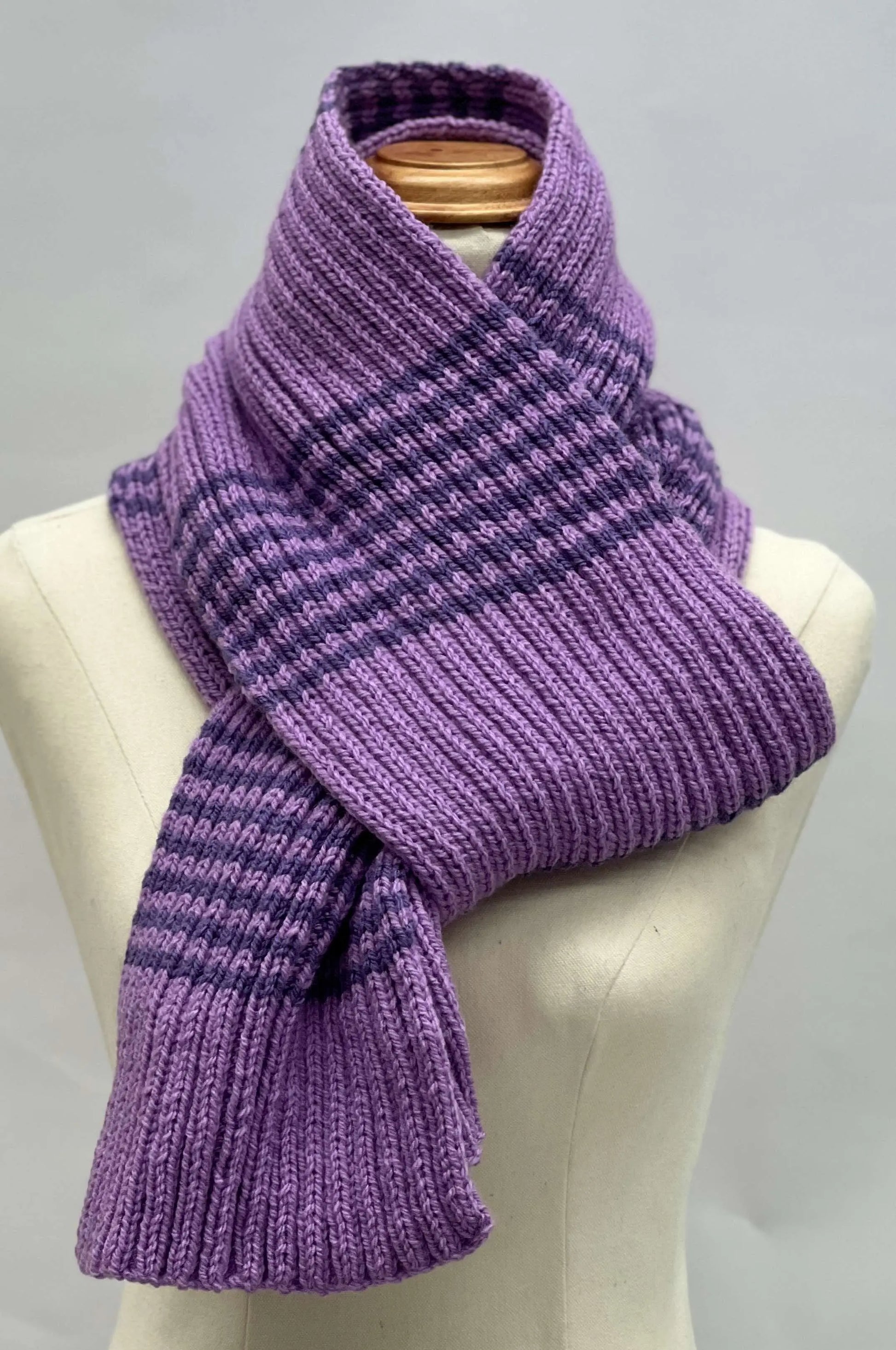 Knitted or Crocheted Scarves HeyBou