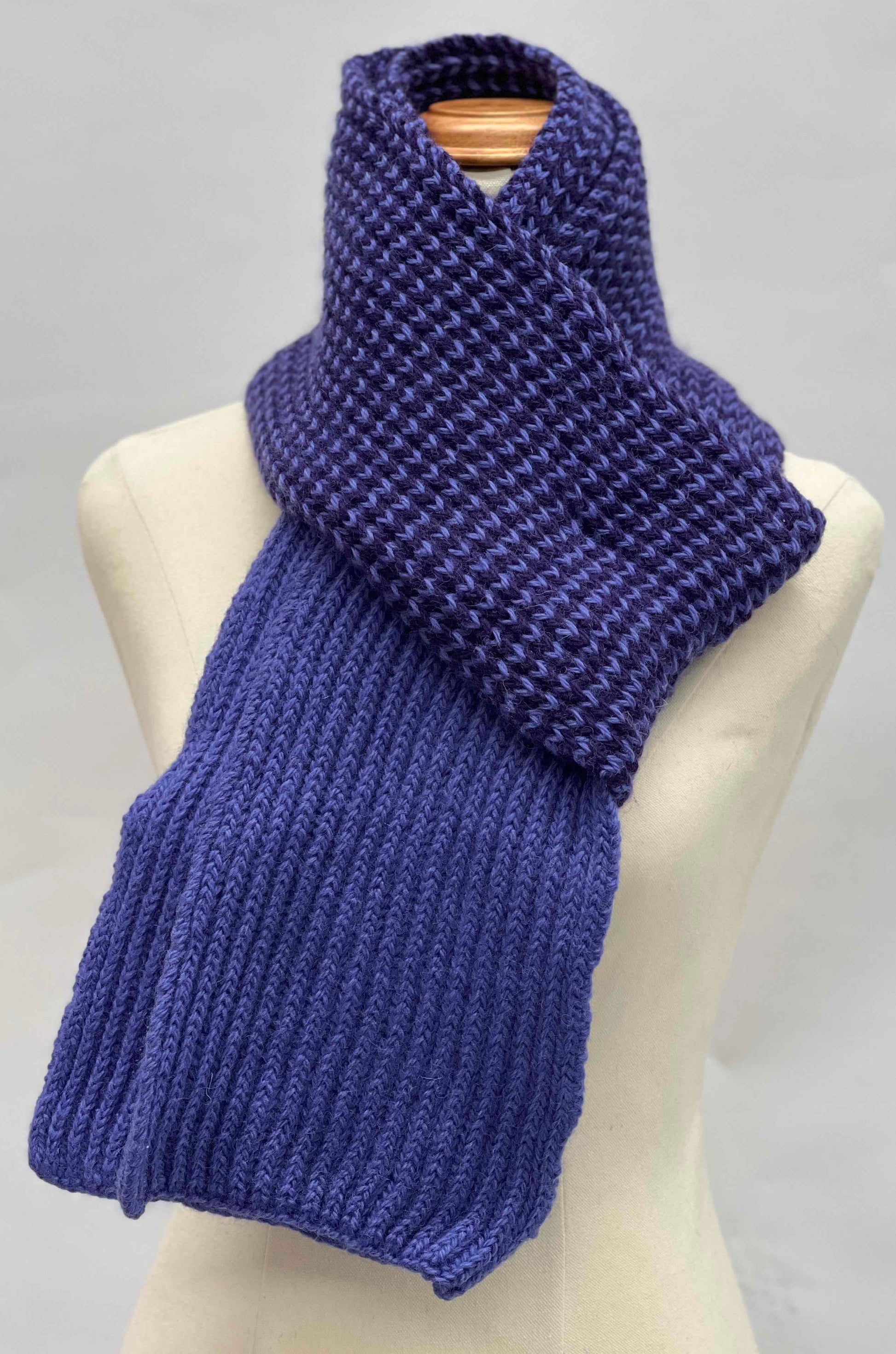 Knitted or Crocheted Scarves HeyBou