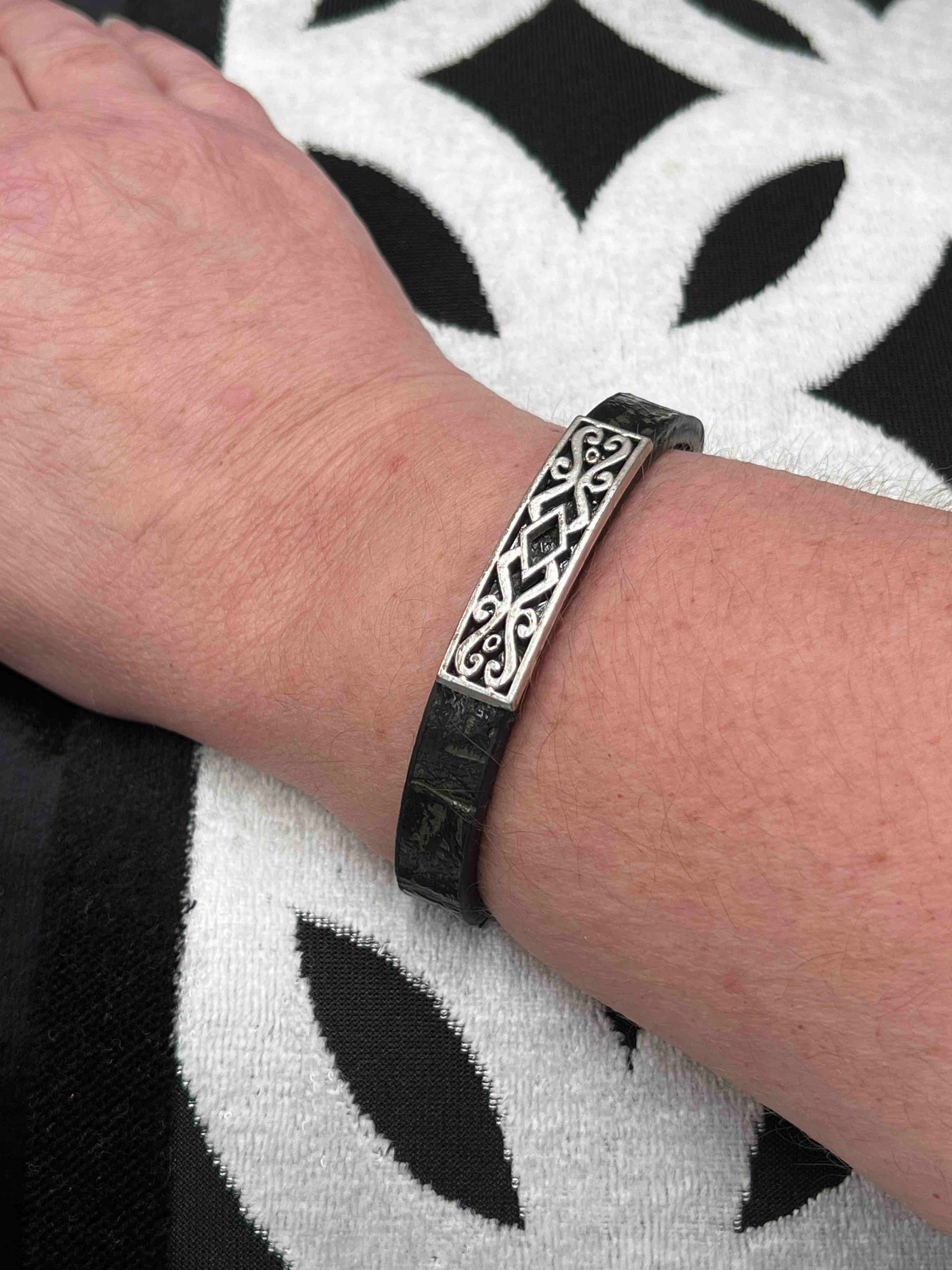 Pleather Bracelets Hey Bou