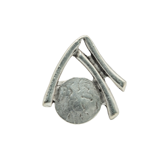 Silver Plated Gokturk Ring Hey Bou