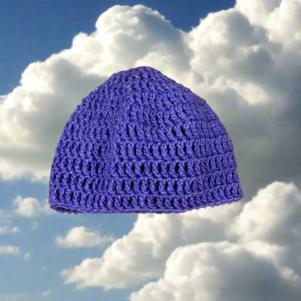 Sparkle Crocheted Beanies & Scarves HeyBou