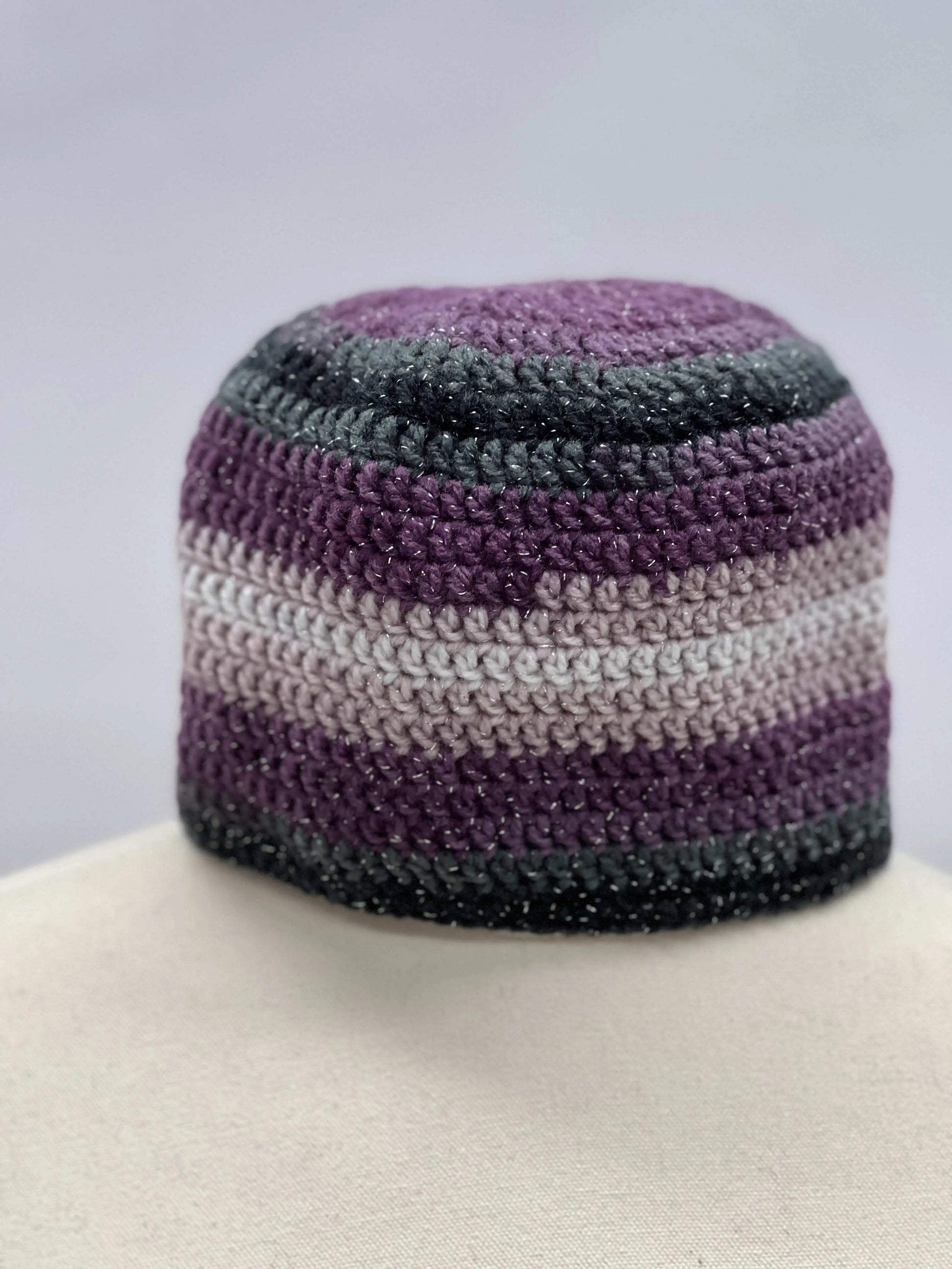 Sparkle Crocheted Beanies & Scarves HeyBou