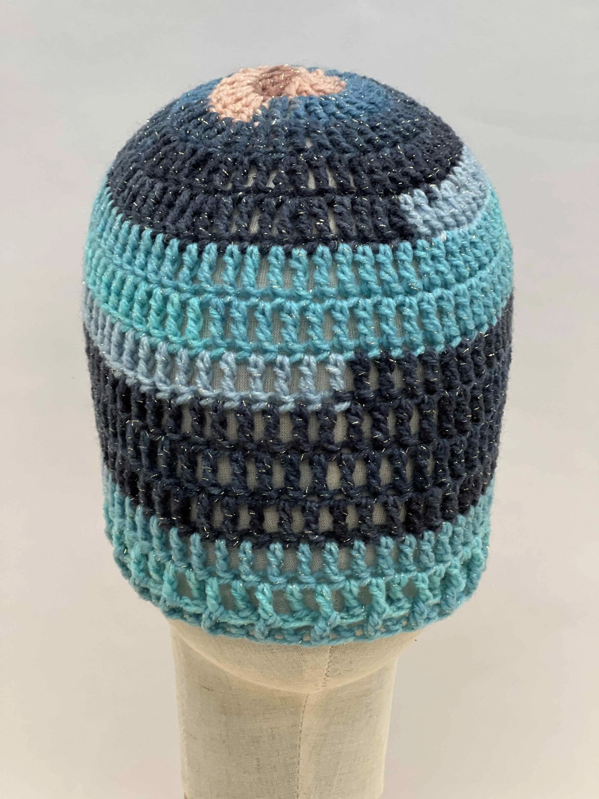 Sparkle Crocheted Beanies & Scarves HeyBou