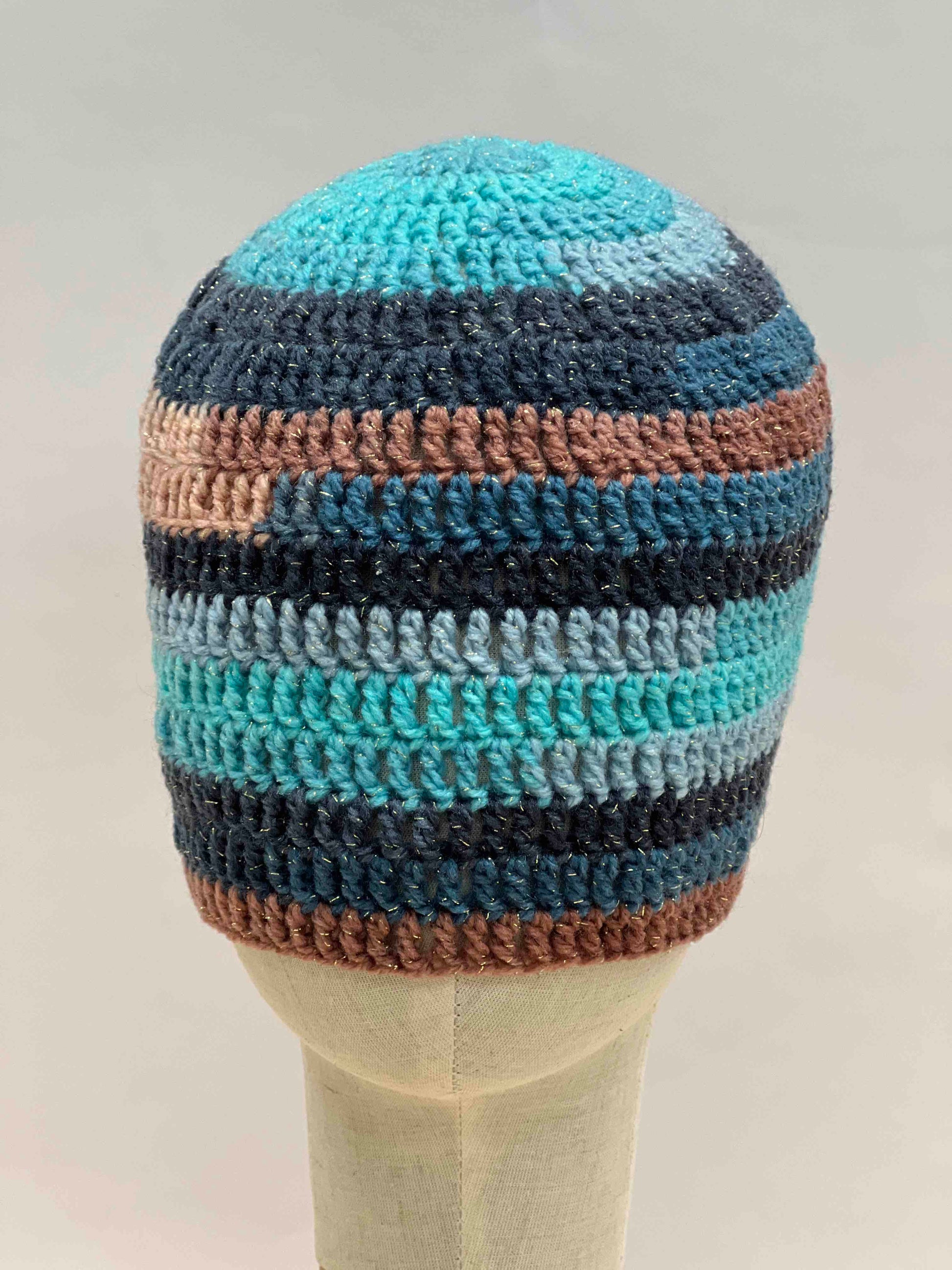 Sparkle Crocheted Beanies & Scarves HeyBou