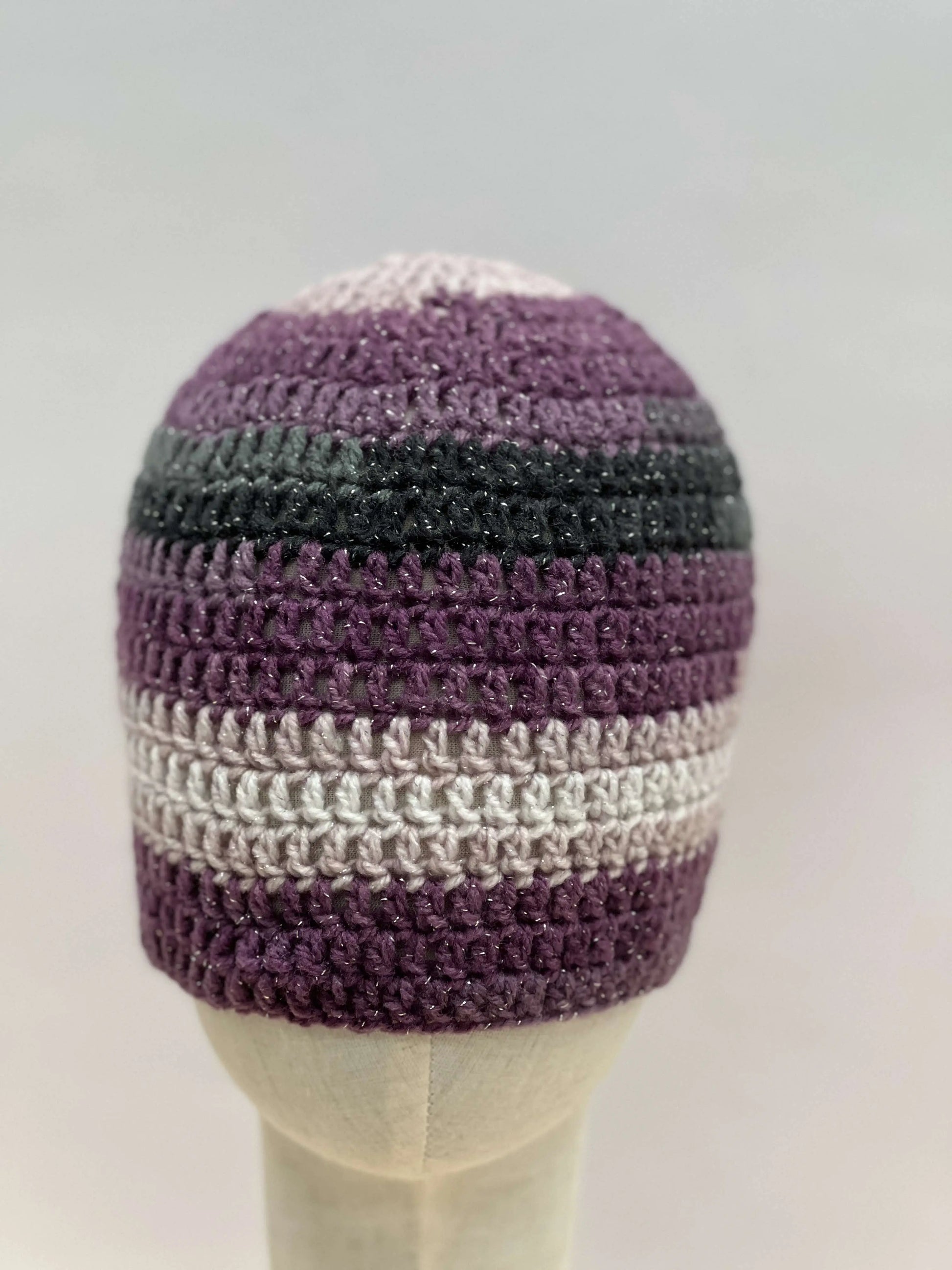 Sparkle Crocheted Beanies & Scarves HeyBou