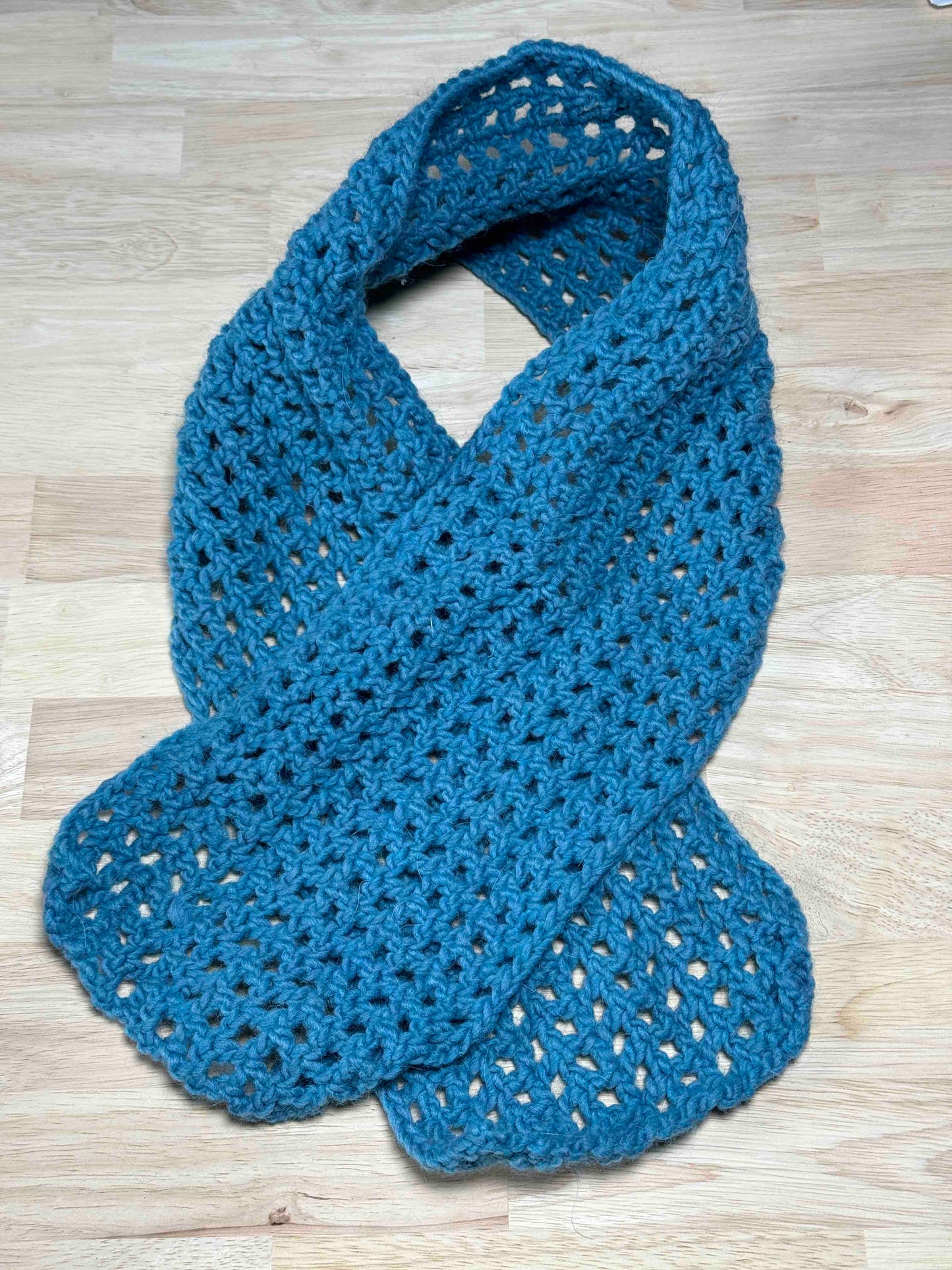2025 Crocheted Scarves HeyBou