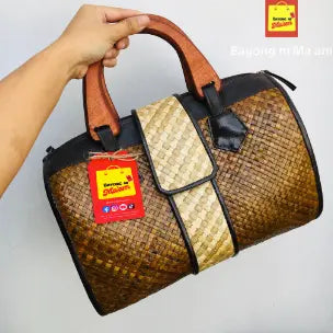 Large Woven Doctor Bag Bayong ni Ma'am