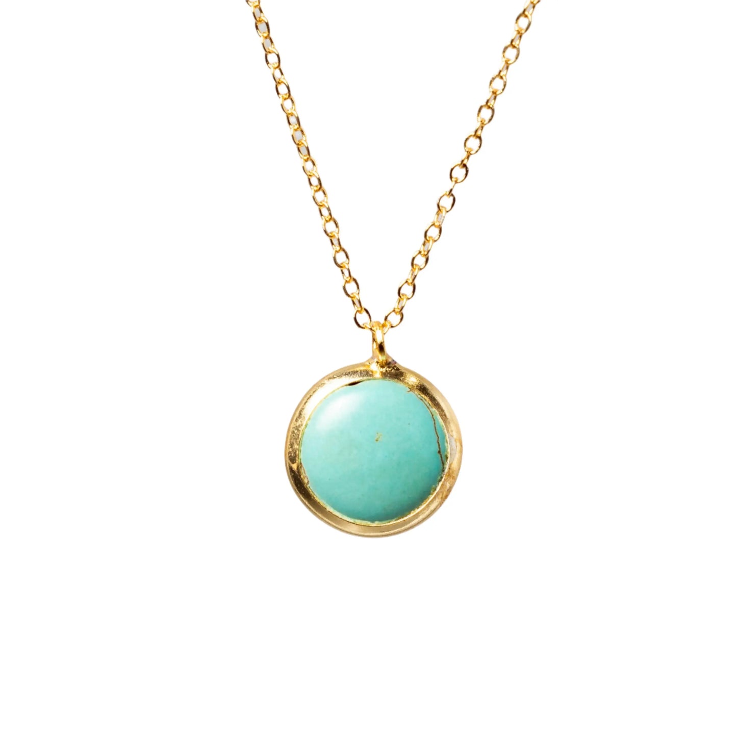 Gold Plated Classic Agate Necklaces Hey Bou
