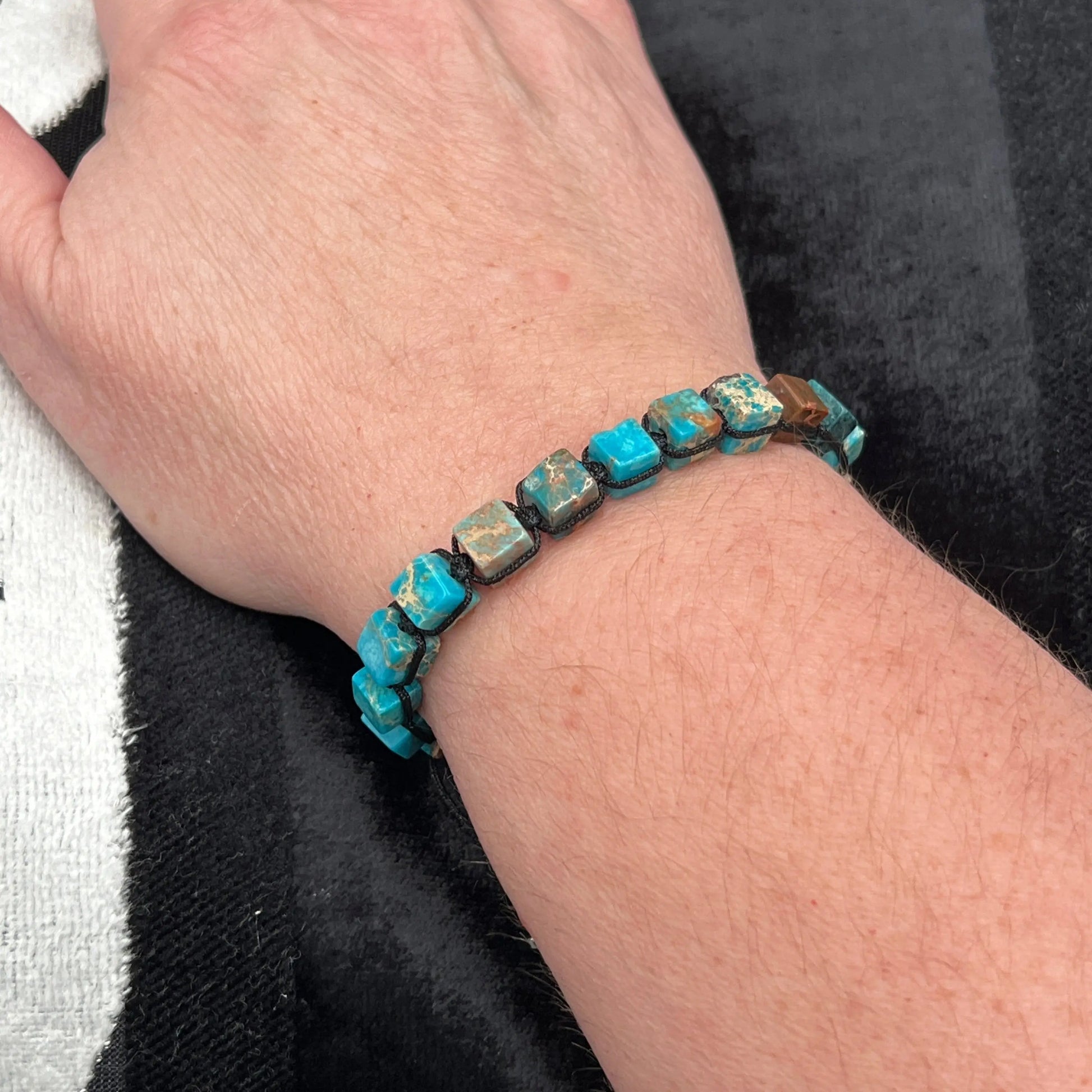 Beaded Stone Bracelets Hey Bou