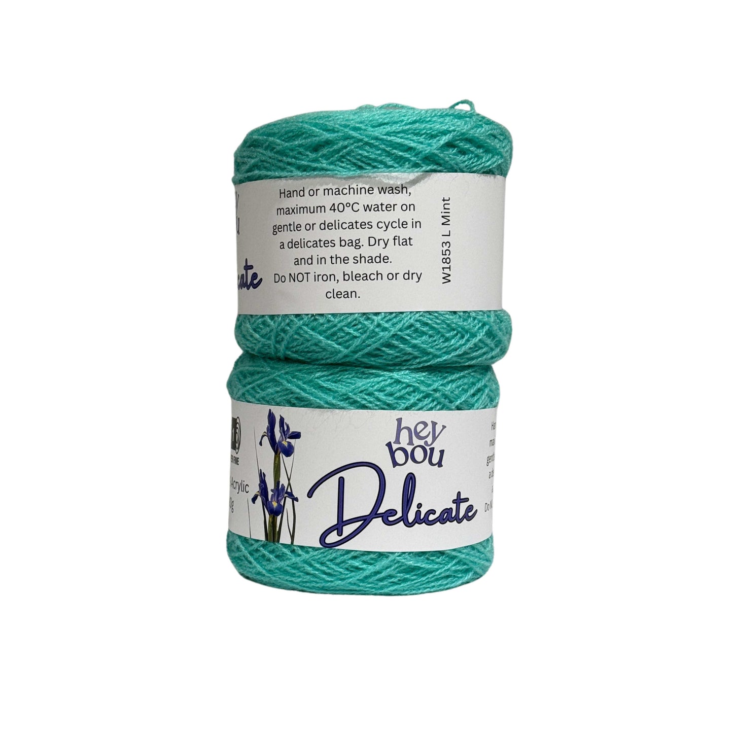Delicate Yarn, 100% Acrylic, 90g Ball HeyBou