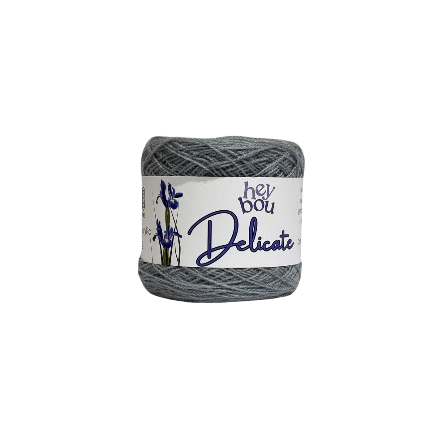 Delicate Yarn, 100% Acrylic, 90g Ball HeyBou