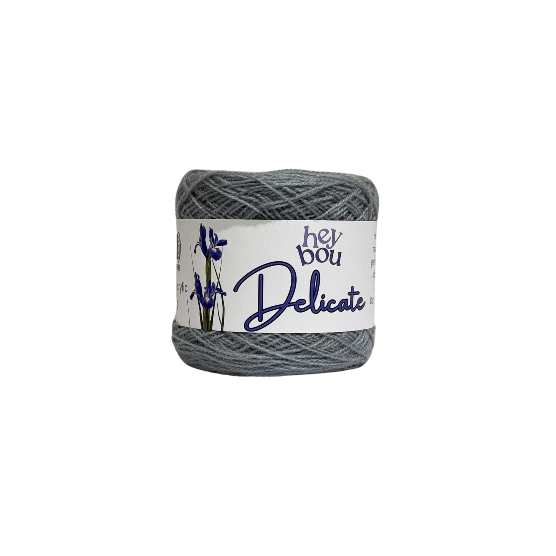 Delicate Yarn, 100% Acrylic, 90g Ball HeyBou