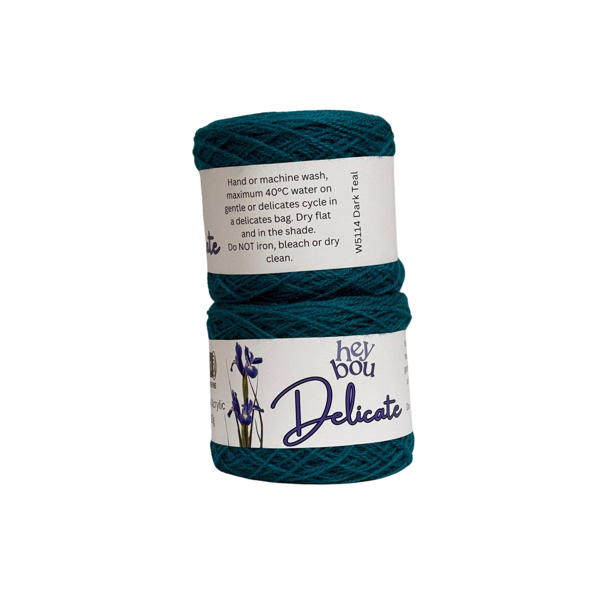 Delicate Yarn, 100% Acrylic, 90g Ball HeyBou