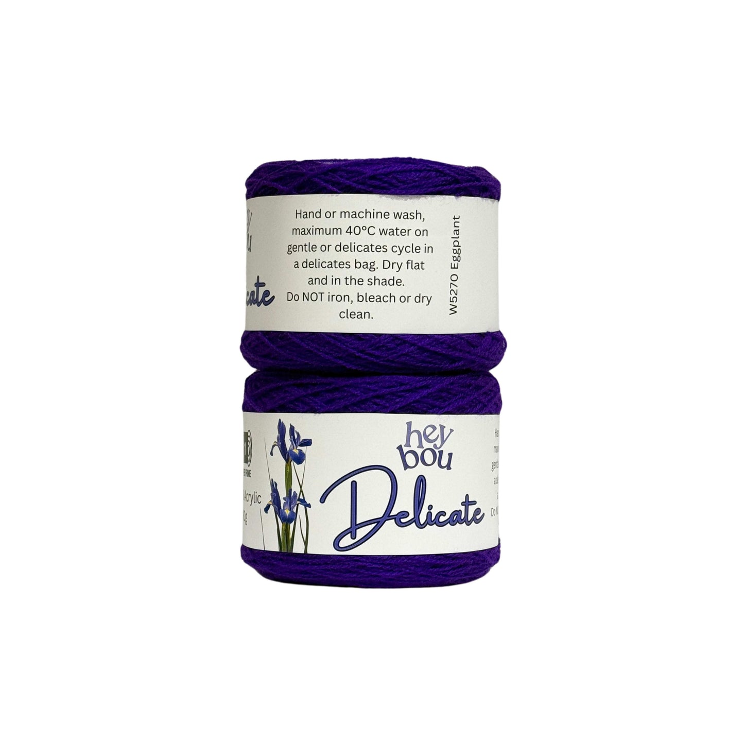 Delicate Yarn, 100% Acrylic, 90g Ball HeyBou