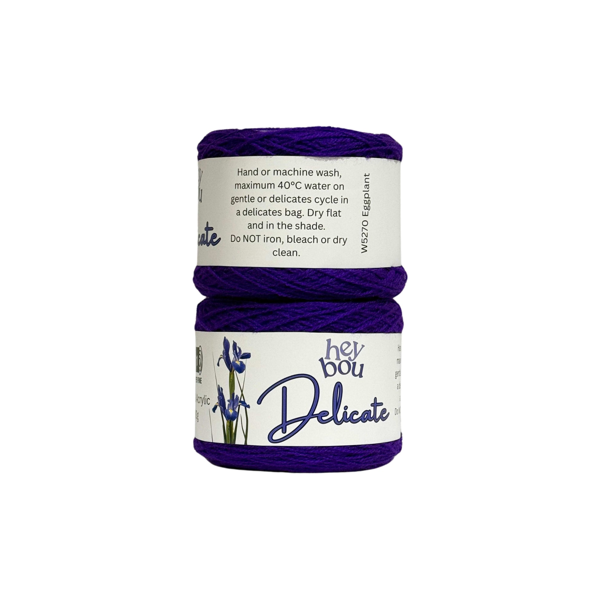 Delicate Yarn, 100% Acrylic, 90g Ball HeyBou