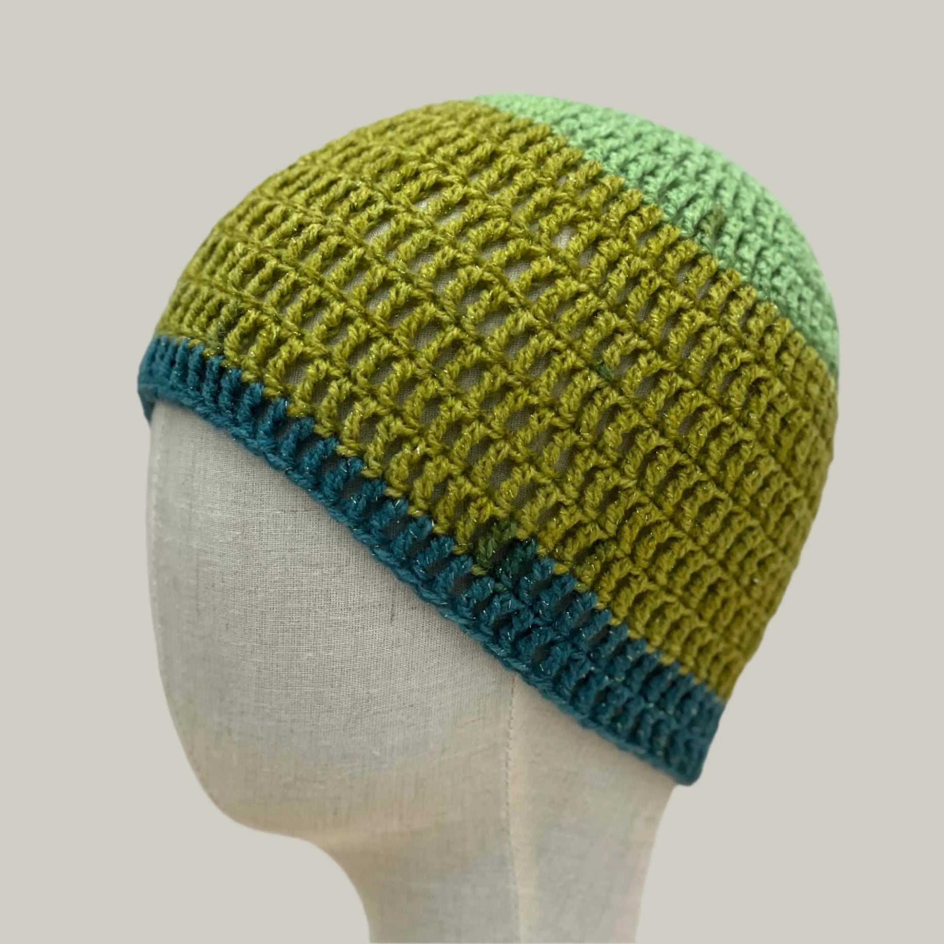 Sparkle Crocheted Beanies & Scarves HeyBou