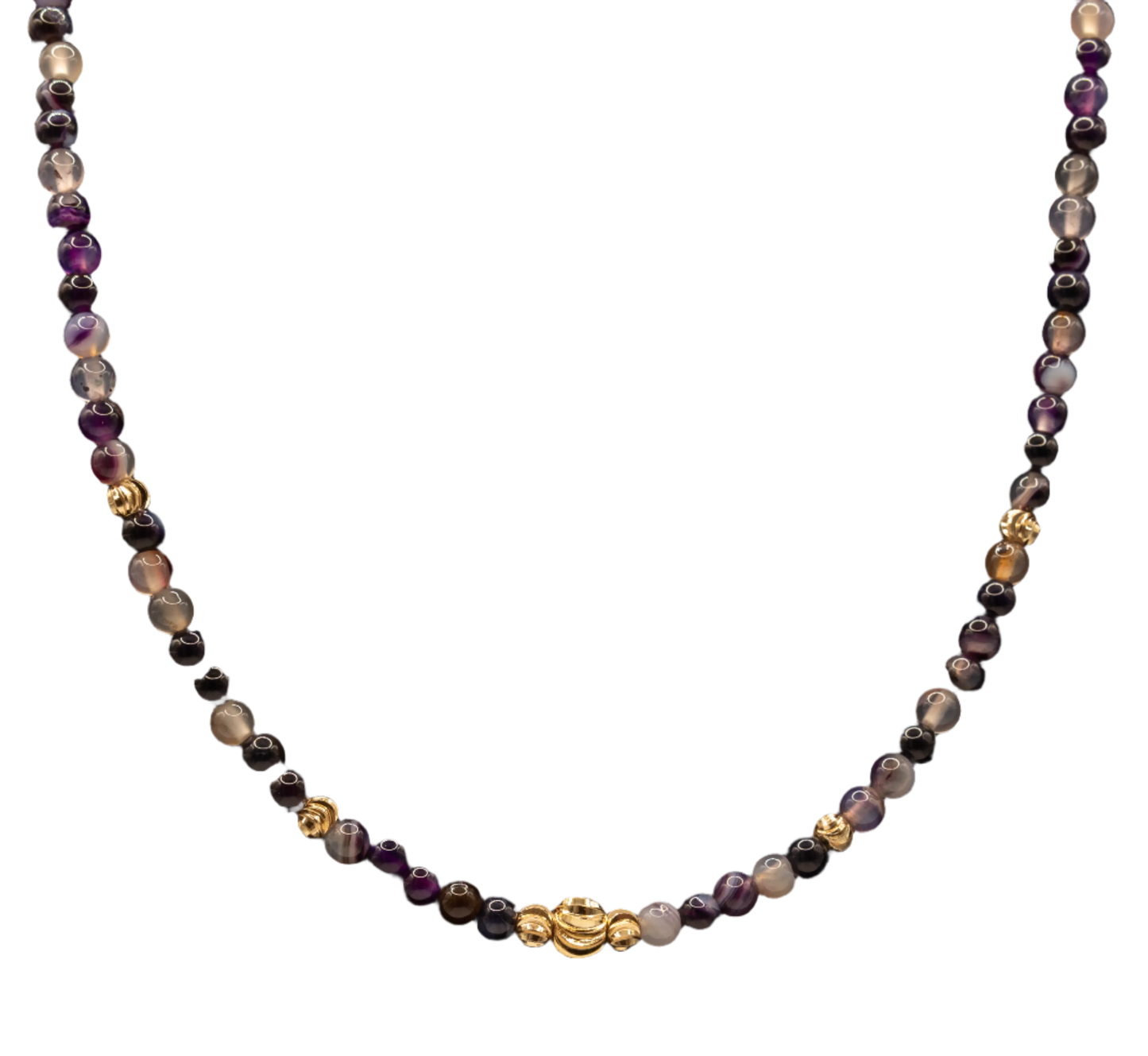 Fine Beaded Necklaces with Gold Beads Hey Bou