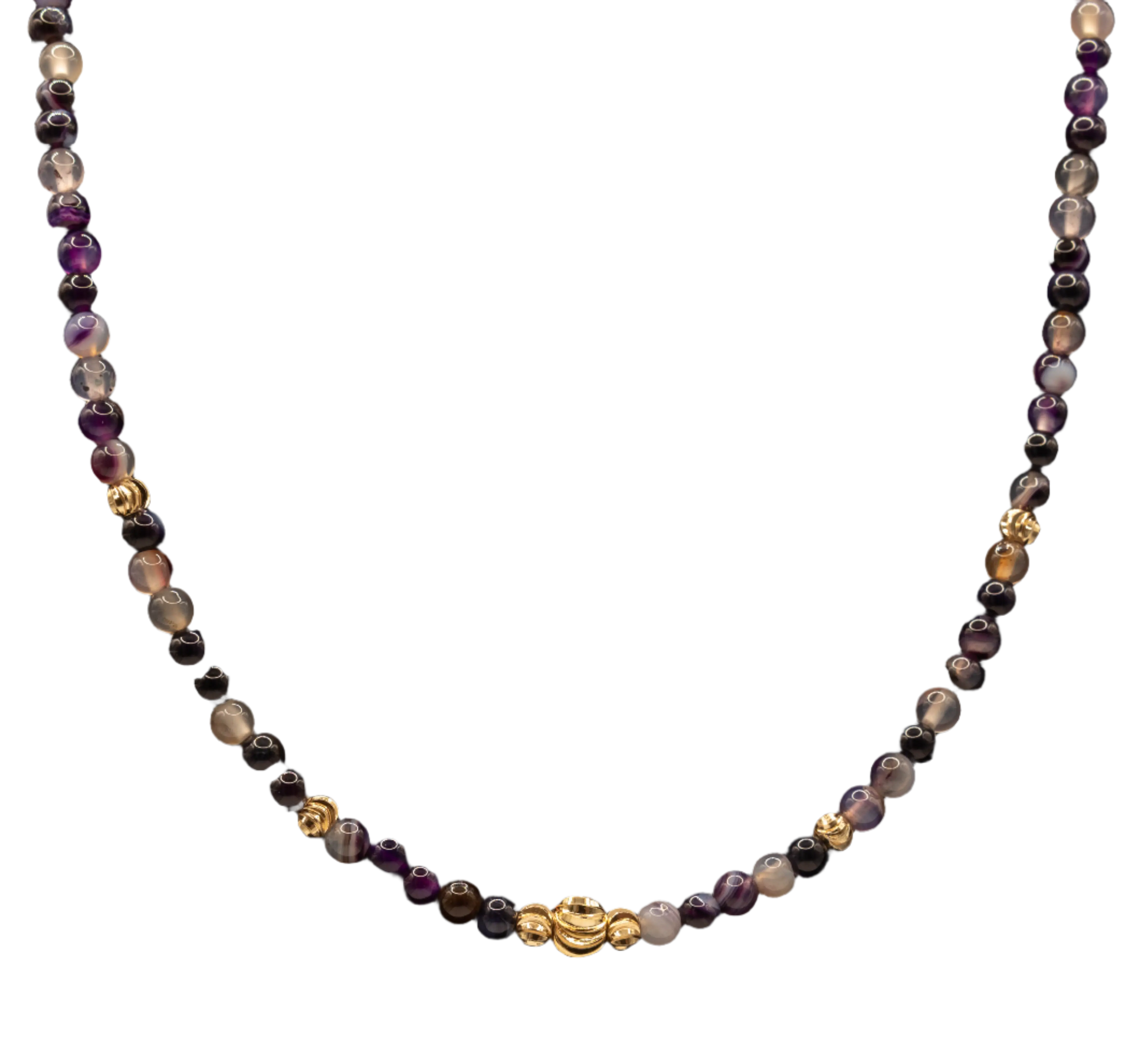 Fine Beaded Necklaces with Gold Beads Hey Bou