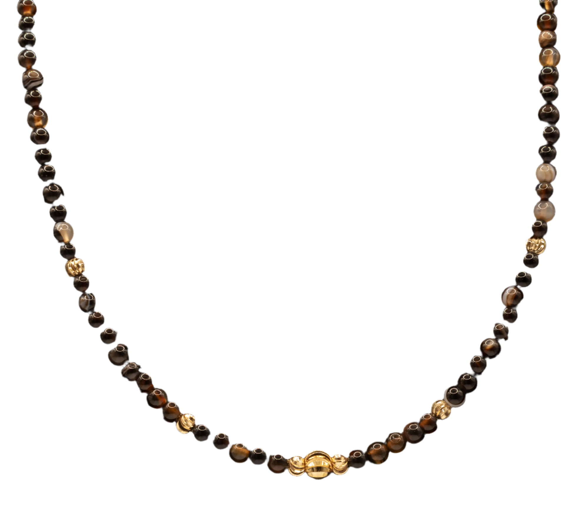Fine Beaded Necklaces with Gold Beads Hey Bou