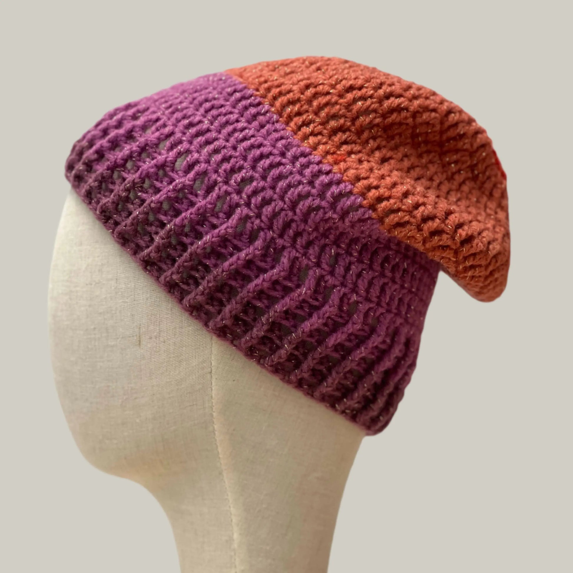 Sparkle Crocheted Beanies & Scarves HeyBou
